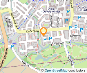 Bekijk kaart van Pedicure Marja van der Veer in Spijkenisse