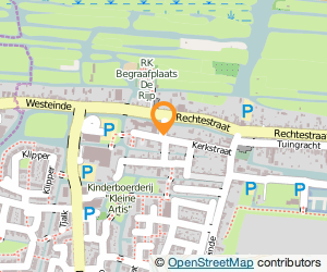 Bekijk kaart van Bouwkundig Teken- en Ontwerpbureau Van Leeuwen in De Rijp