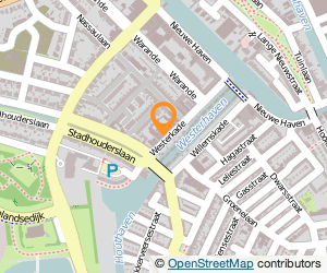 Bekijk kaart van Apotheek Westerkade  in Schiedam