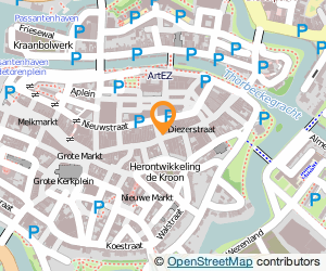 Bekijk kaart van Apple in Zwolle