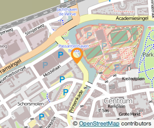 Bekijk kaart van Silver Psychologie in Breda