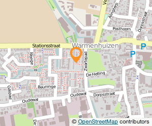 Bekijk kaart van Kloes & Goudsblom Bedr.makel. en Taxaties in Warmenhuizen