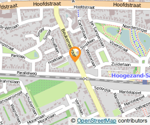 Bekijk kaart van Haptonoom/Shiatsutherapeut Joop Geeraets in Hoogezand