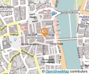 Bekijk kaart van T-Mobile Shop in Maastricht