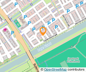 Bekijk kaart van Henstra Manag. & Organis. Consultants in Almere