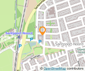 Bekijk kaart van Politie Santpoort Noord en Zuid Basisteam Velsen in Santpoort-Noord