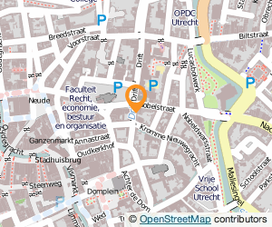 Bekijk kaart van Brentjens Geo-ICT  in Utrecht
