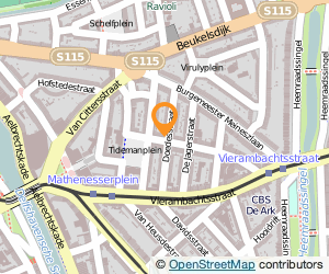 Bekijk kaart van Amar's Shop  in Rotterdam