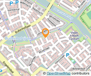 Bekijk kaart van Van Munster Schildersbedrijf in Leiderdorp