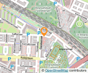 Bekijk kaart van Stratenmakersbedrijf D. van der Meer in Utrecht