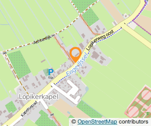 Bekijk kaart van Café-Slijterij De Roode Leeuw  in Lopikerkapel