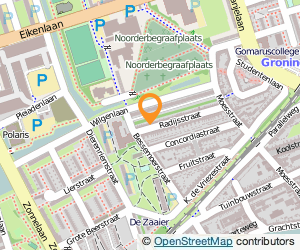 Bekijk kaart van Het Rekenwerk  in Groningen