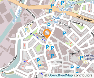 Bekijk kaart van Steunpunt Mantelzorg in Meppel