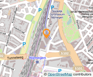 Bekijk kaart van Reclassering Nederland in Nijmegen