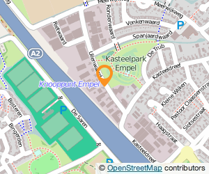 Bekijk kaart van Pompe Tochtmeting Nederland B.V. in Den Bosch