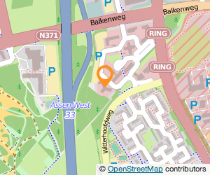 Bekijk kaart van N.V. Waterbedrijf Drenthe  in Assen