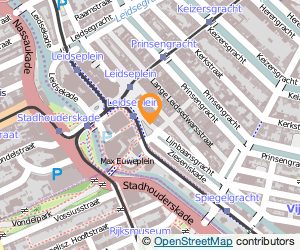 Bekijk kaart van Pathé City in Amsterdam
