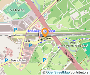 Bekijk kaart van Station Driebergen-Zeist in Driebergen-Rijsenburg