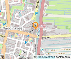 Bekijk kaart van sport4budget  in Waddinxveen