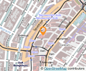Bekijk kaart van Concern / Agogisch Adviesbureau Blaeu Erf in Amsterdam