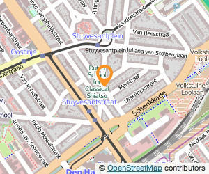 Bekijk kaart van Taxibedrijf M.A. Melchior  in Den Haag