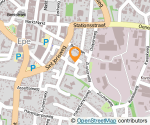 Bekijk kaart van Stichting Apoldro  in Epe