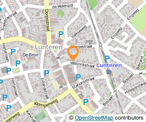 Bekijk kaart van Icare Wilbrinkstraat in Lunteren