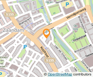 Bekijk kaart van Stukadoorsbedrijf Jordy Veerman in Zaandam