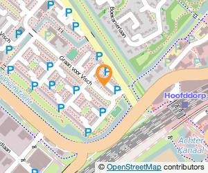 Bekijk kaart van Taxiservice in Hoofddorp