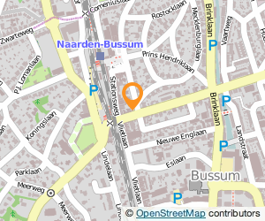 Bekijk kaart van Advocatenkantoor De Haan B.V.  in Bussum