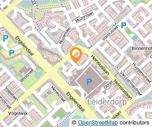 Bekijk kaart van Taxi Service in Leiderdorp