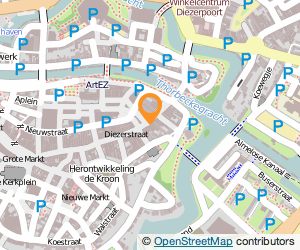 Bekijk kaart van Ulla Popken in Zwolle