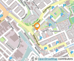 Bekijk kaart van Stichting Huisartsen Centrum in Maassluis