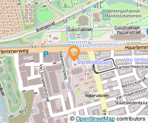 Bekijk kaart van Byte B.V.  in Amsterdam