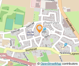 Bekijk kaart van Timmerbedrijf G.B. van Dam  in Poortvliet