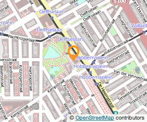 Bekijk kaart van Kapsalon Tjoen  in Den Haag