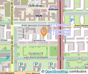 Bekijk kaart van Produmin B.V.  in Amsterdam
