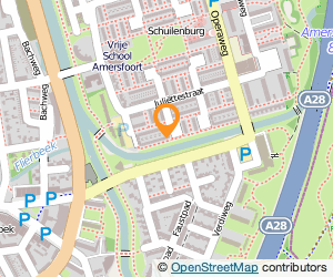 Bekijk kaart van The LAMP consulting company  in Amersfoort