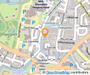 Bekijk kaart van Stichting Buurthuis Oldegalileen in Leeuwarden