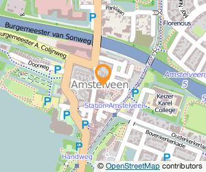 Bekijk kaart van Medisch Centrum het Oude Dorp  in Amstelveen