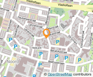 Bekijk kaart van Snackbar De Offenbach in Tilburg
