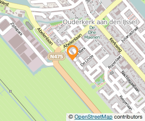 Bekijk kaart van V.O.F. Sunstar Scheepvaart  in Ouderkerk aan den Ijssel