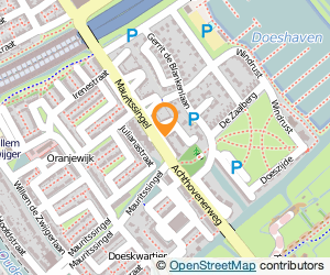 Bekijk kaart van Hans van Es Bouw  in Leiderdorp