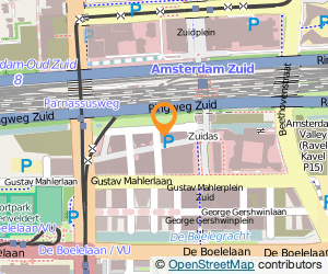 Bekijk kaart van Wholesale Tyre Company B.V.  in Amsterdam