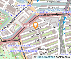 Bekijk kaart van Connie Dekker in Amsterdam