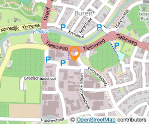 Bekijk kaart van Stichting BasisBuren, openb./alg. primair onderwijs in Buren (Gelderland)