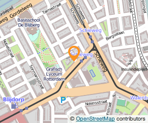 Bekijk kaart van Noorder Glashandel Grebro  in Rotterdam