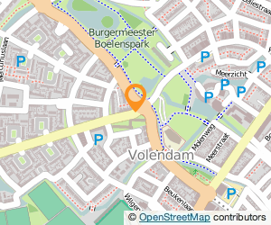 Bekijk kaart van Wandafwerkingsbedrijf Schilder  in Volendam