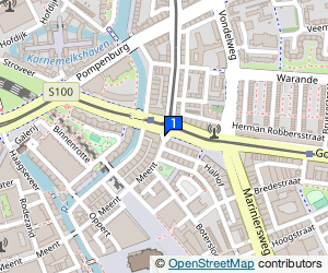 Bekijk kaart van Ristorante Pizzeria Napoli in Rotterdam