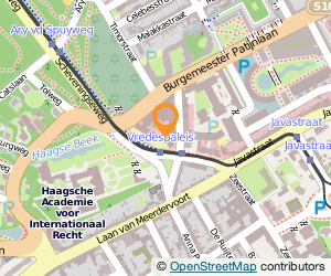 Bekijk kaart van Dr. M.P.W. Einerhand Pharva IP B.V. in Den Haag